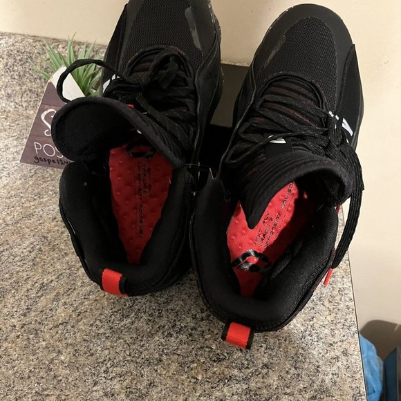 Adidas Men’s Dame 7 EXTPLY Opponent Advisory Basketball Size 8 Black | GV9872 | - Picture 8 of 11